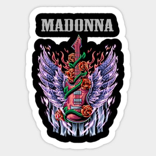 MADONNA VTG Sticker